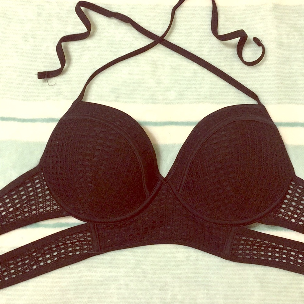 No Boundaries Push Up Bikini Top